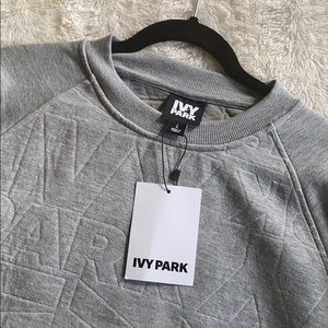 NWT Ivy Park Sweater